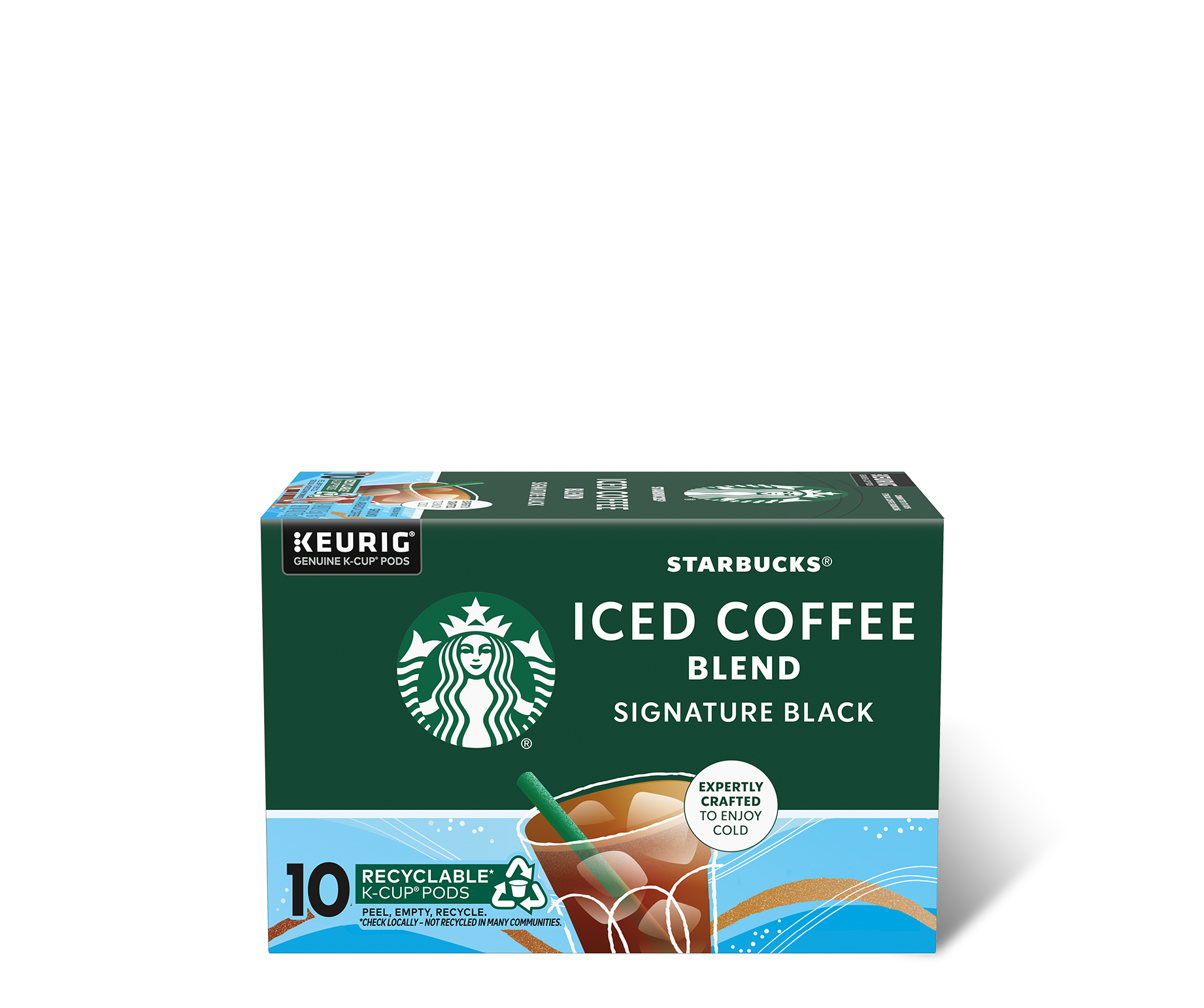 Starbucks® Iced Coffee Blend Signature Black | Starbucks